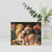 Carte Postale Adoration de Mantegna des Mages (Debout devant)