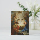 Carte Postale Adoration des bergers (Debout devant)