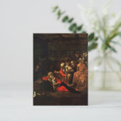 Carte Postale 'Adoration des bergers' (Debout devant)