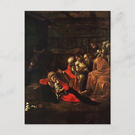 Carte Postale 'Adoration des bergers' (Devant)