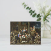Carte Postale Adoration des bergers, c.1659 (Debout devant)