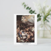 Carte Postale Adoration Des Bergers Par Guido Reni (Debout devant)