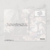 Carte Postale Adoration Des Bergers Par Guido Reni (Dos)