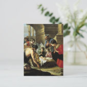 Carte Postale Adoration des bergers XVIIe siècle (Debout devant)