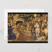 Carte Postale Adoration des Mages (Devant / Derrière)