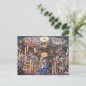 Carte Postale Adoration des Mages (Debout devant)