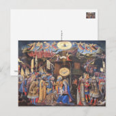 Carte Postale Adoration des Mages (Devant / Derrière)