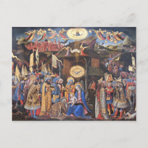 Carte Postale Adoration des Mages