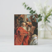 Carte Postale Adoration des Mages, 1624 (Debout devant)
