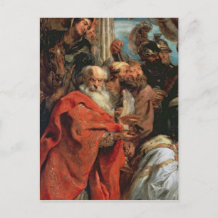 Carte Postale Adoration des Mages, 1624