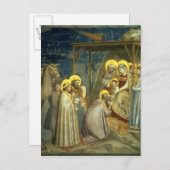 Carte Postale Adoration des Mages, c.1305 (Devant / Derrière)