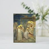 Carte Postale Adoration des Mages, c.1305 (Debout devant)