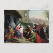 Carte Postale Adoration des Mages, c.1833-36 (Devant)