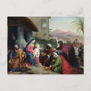 Carte Postale Adoration des Mages, c.1833-36
