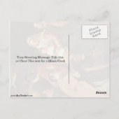 Carte Postale Adoration Des Mages (Epiphanie) Par El Greco (Dos)