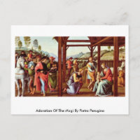 Adoration Des Mages Par Pietro Perugino