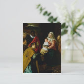 Carte Postale Adoration des rois, 1619 (Debout devant)