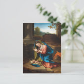 Carte Postale Adoration du Christ enfant par Correggio (Debout devant)
