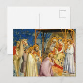 Carte Postale Adoration Du Giotto Magi 1305 (Devant / Derrière)