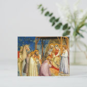 Carte Postale Adoration Du Giotto Magi 1305 (Debout devant)
