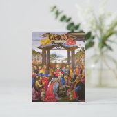 Carte Postale Adoration du Magi Ospedale degli Innocenti (Debout devant)