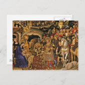 Carte Postale Adorazione dei Magi (Devant / Derrière)