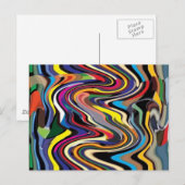 Carte Postale Adrénaline haute performance : Déplacer les limite (Devant / Derrière)