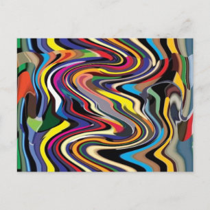 Carte Postale Adrénaline haute performance : Déplacer les limite