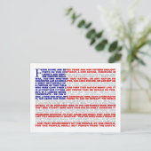 Carte Postale Adresse Gettysburg (Debout devant)