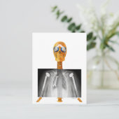 Carte postale adressée à Trump pour Trumpcare (Debout devant)