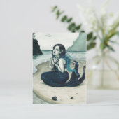 Carte postale Adriad Sad Mermaid (Debout devant)