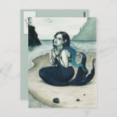 Carte postale Adriad Sad Mermaid (Devant / Derrière)