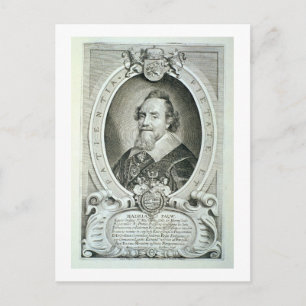 Carte Postale Adriaen Pauw (1585-1653) de Portraits des Homme