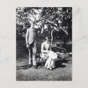 Carte Postale Adrian et Virginia Stephen, 1900