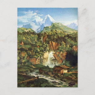 Carte Postale Adrian Ludwig Richter - The Watzmann