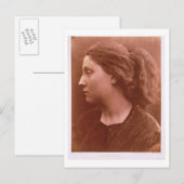 Carte Postale Adriana (photo de sépia) (Devant / Derrière)