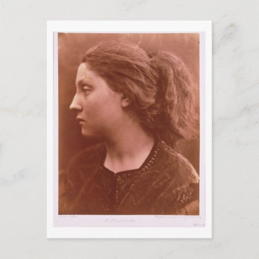 Carte Postale Adriana (photo de sépia) (Devant)