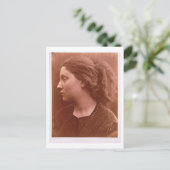 Carte Postale Adriana (photo de sépia) (Debout devant)