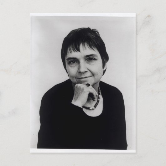 Carte Postale Adrienne Cecile Rich, années 1970 (Devant)