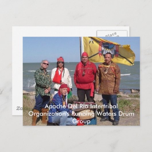 Carte postale ADRIT (Devant / Derrière)