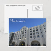 Carte Postale aduanas montevideo (Devant / Derrière)