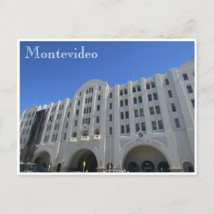 Carte Postale aduanas montevideo