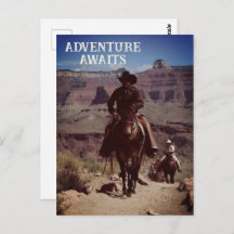 Adventure Attend Le Thème Western Outdoor