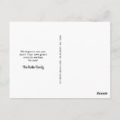 Carte Postale Adventure Attend une nouvelle adresse Moving Faire (Dos)