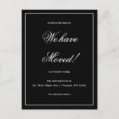 Carte Postale Adventure Attend une nouvelle adresse Moving Faire (Devant)