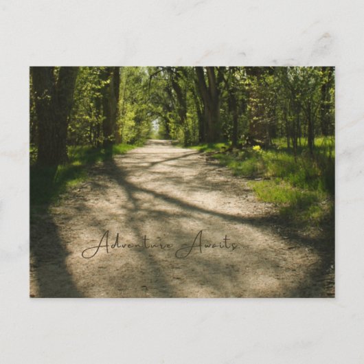 Carte postale Adventure Await (Devant)