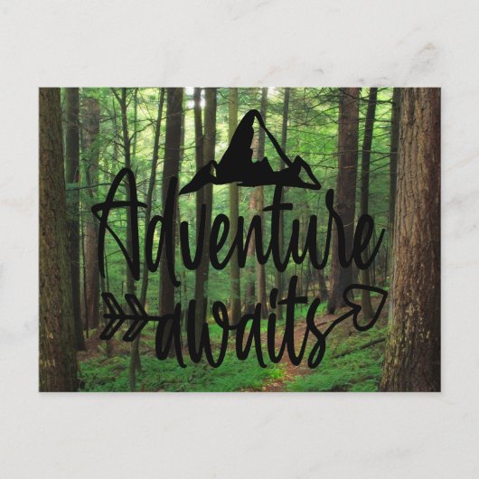 Carte postale Adventure Await (Devant)
