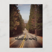 Carte postale Adventure Await (Devant)