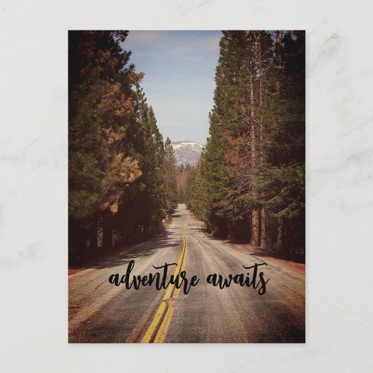 Carte postale Adventure Await (Devant)