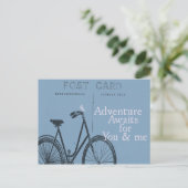 Carte postale Adventure Await (Debout devant)